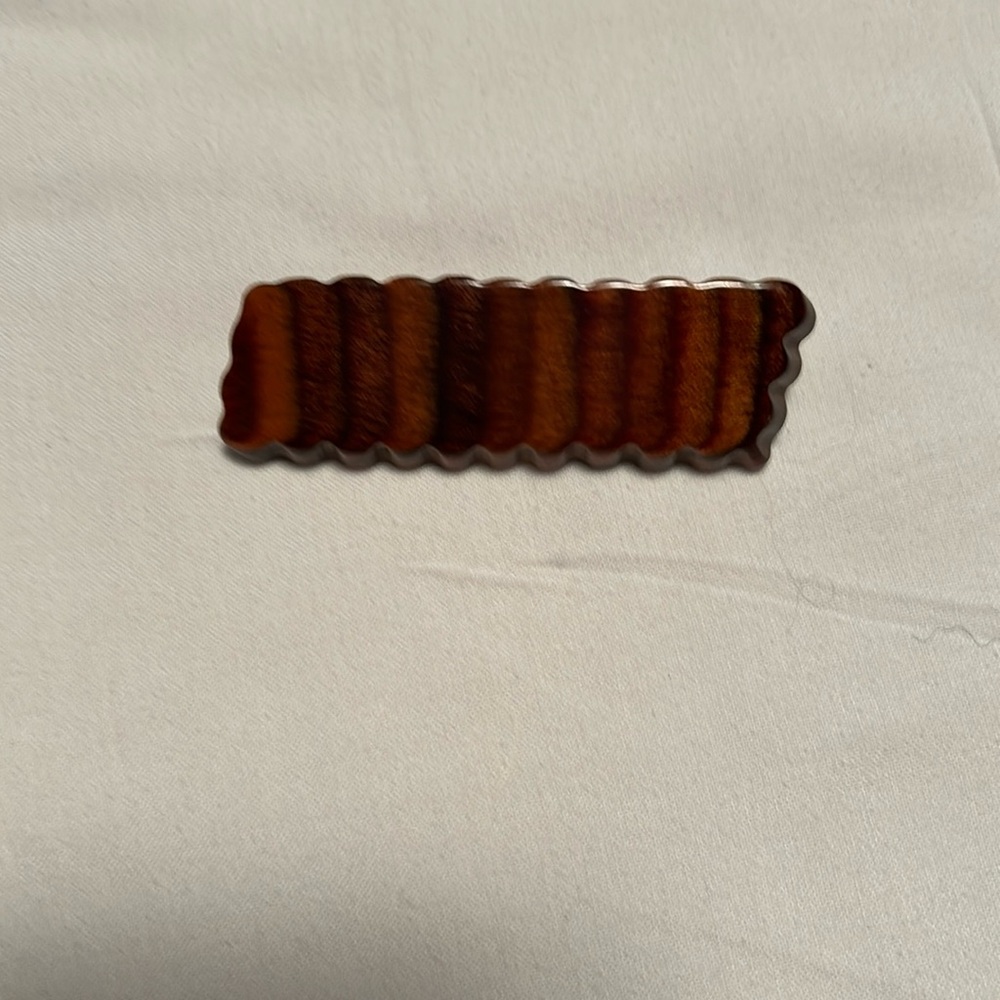Vintage wooden pin